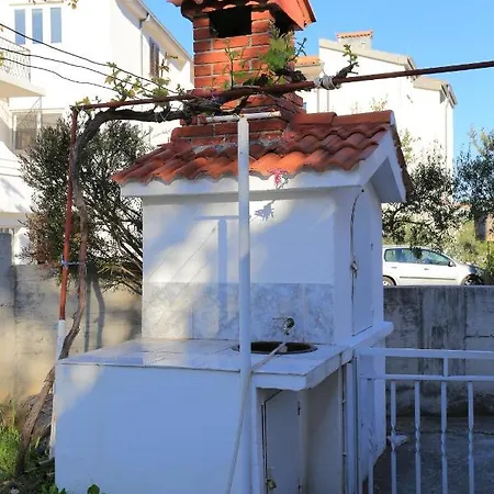 With A Parking Space Podstrana, Split - 17054 公寓
